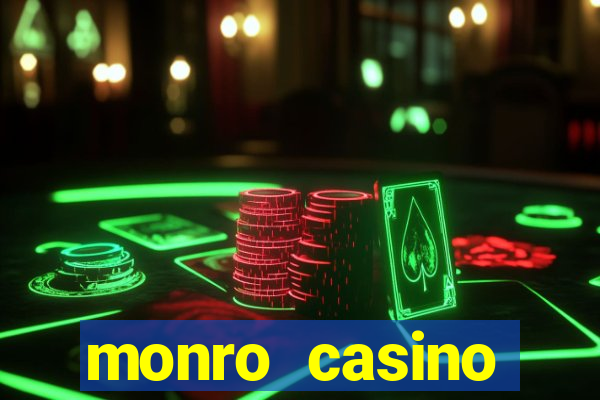 monro casino código promocional