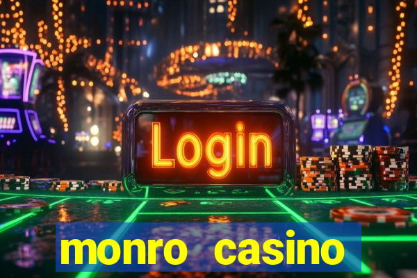 monro casino código promocional