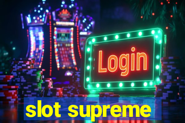 slot supreme