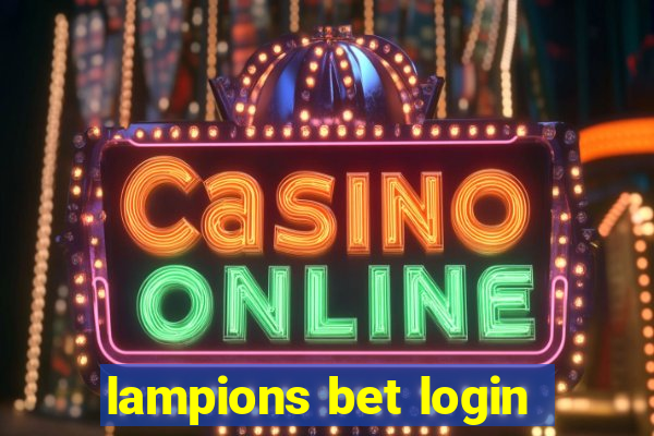 lampions bet login