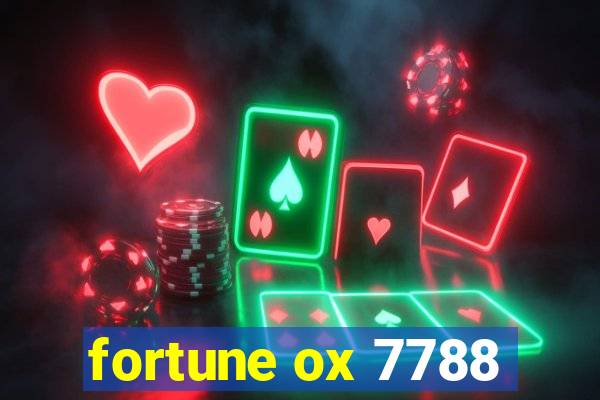 fortune ox 7788