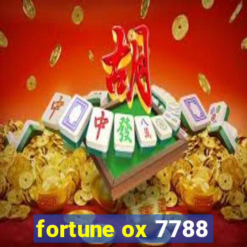 fortune ox 7788