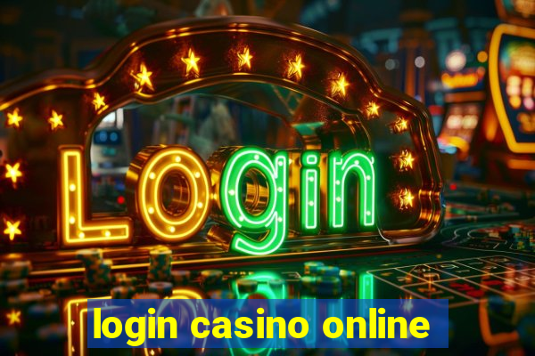 login casino online