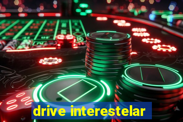 drive interestelar