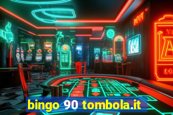 bingo 90 tombola.it