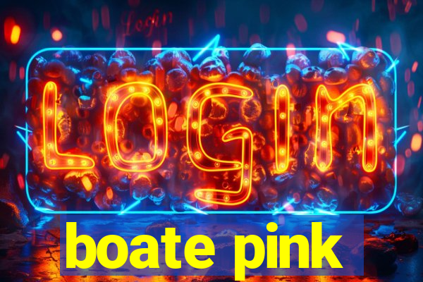 boate pink