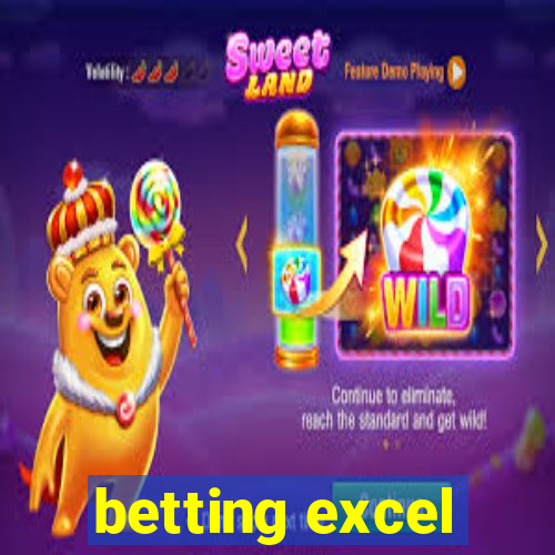 betting excel