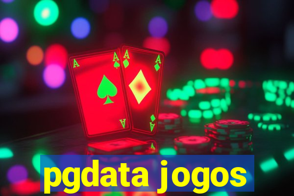 pgdata jogos