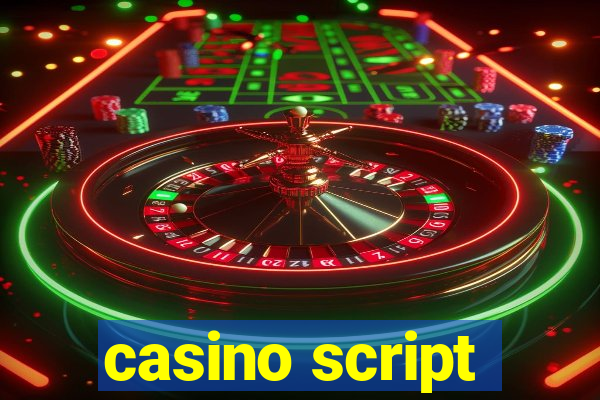 casino script