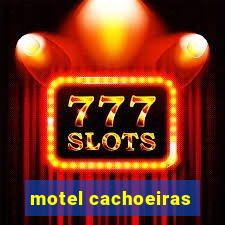 motel cachoeiras