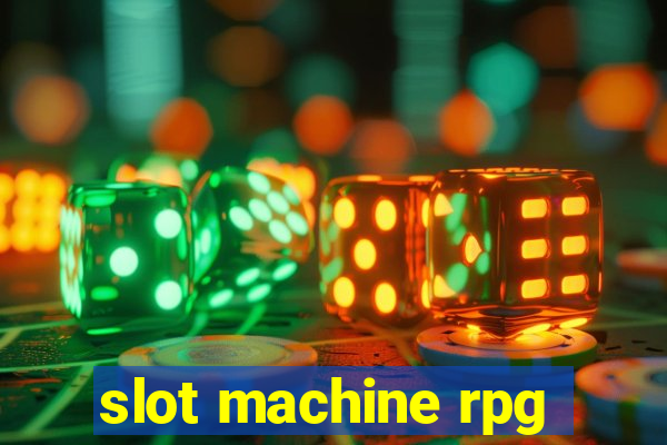 slot machine rpg