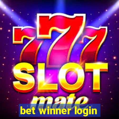 bet winner login