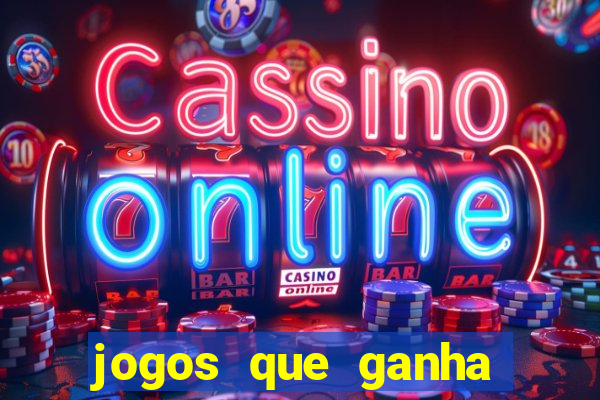 jogos que ganha dinheiro de verdade pix