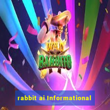 rabbit ai Informational