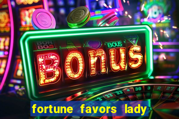 fortune favors lady nikuko assistir dublado