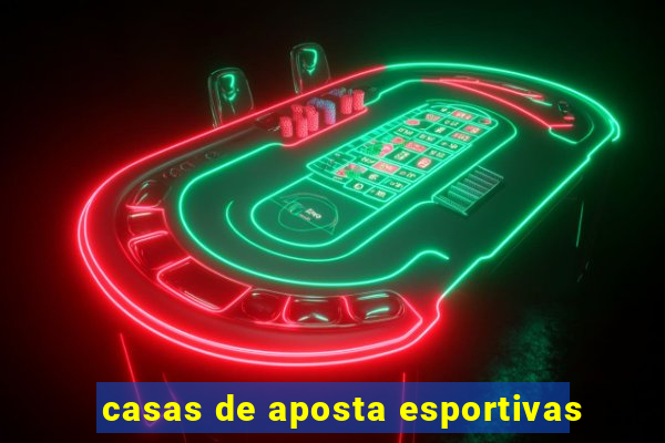 casas de aposta esportivas