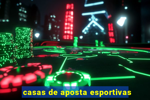 casas de aposta esportivas