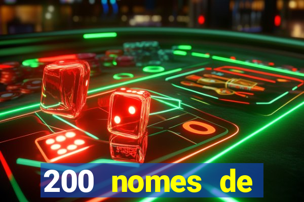 200 nomes de frutas 100 nomes de