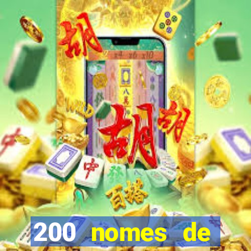 200 nomes de frutas 100 nomes de