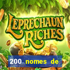 200 nomes de frutas 100 nomes de