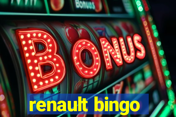 renault bingo