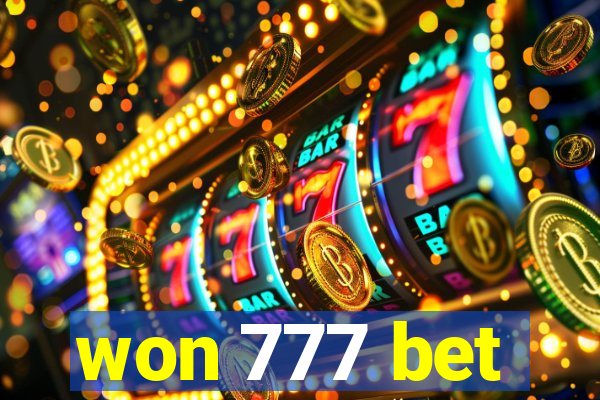 won 777 bet