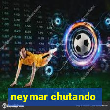 neymar chutando