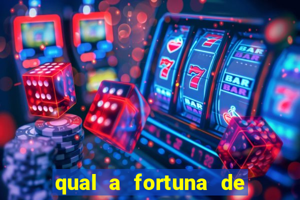 qual a fortuna de denilson show