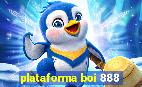 plataforma boi 888