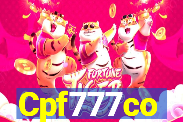 Cpf777co