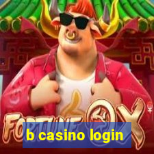 b casino login