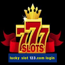 lucky slot 123.com login