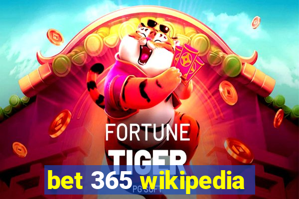 bet 365 wikipedia