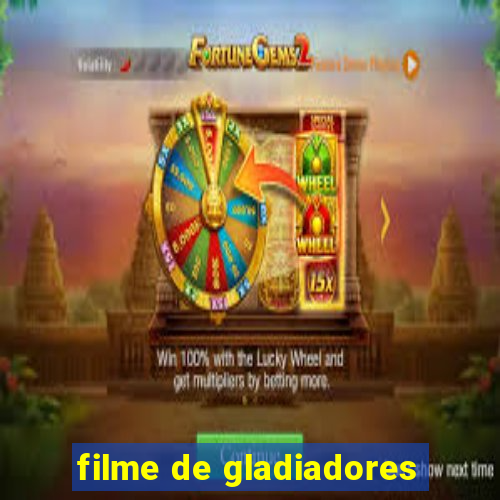 filme de gladiadores