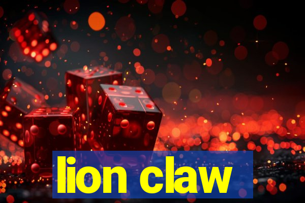 lion claw