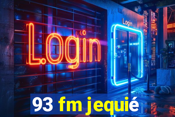 93 fm jequié