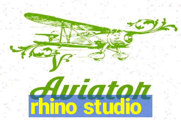 rhino studio