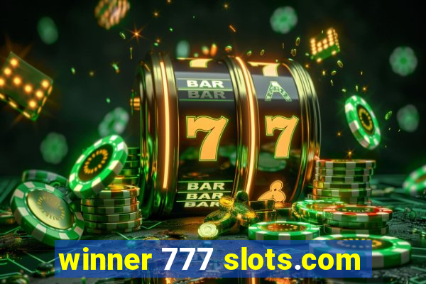 winner 777 slots.com