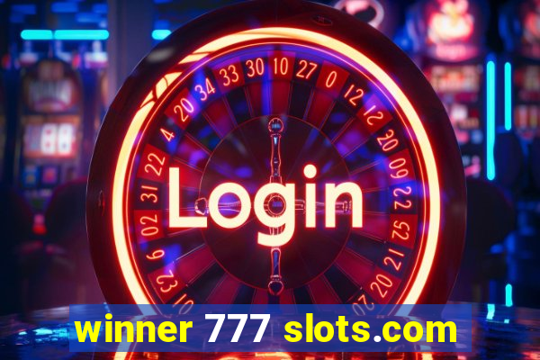 winner 777 slots.com