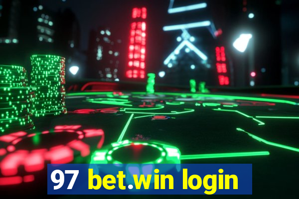 97 bet.win login