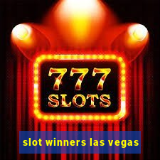 slot winners las vegas