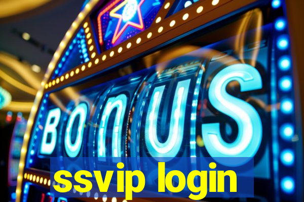 ssvip login