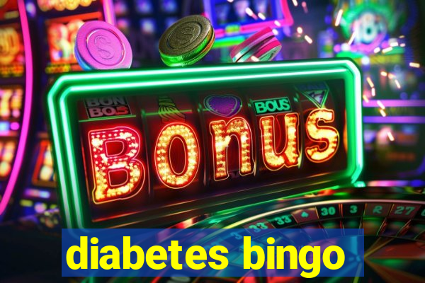 diabetes bingo