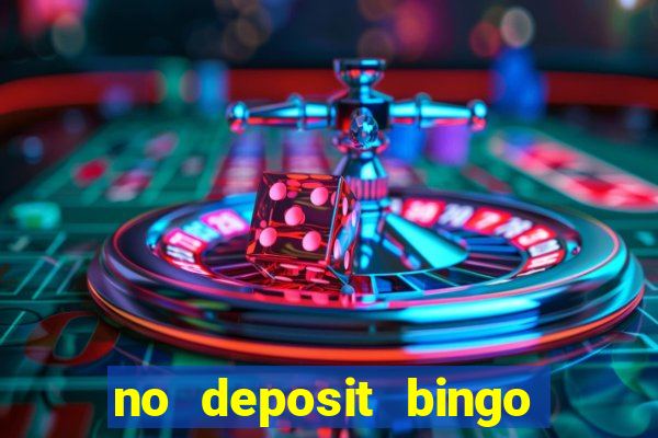 no deposit bingo real money