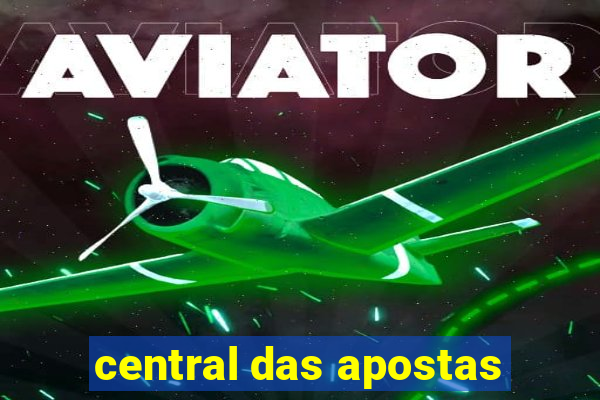 central das apostas