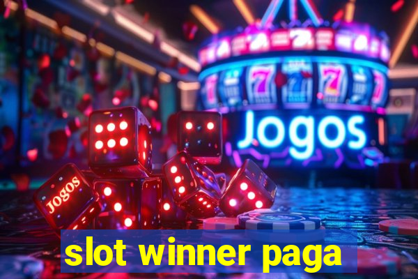 slot winner paga