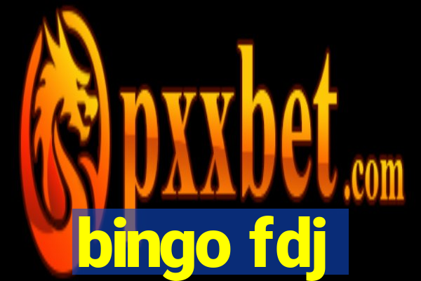 bingo fdj