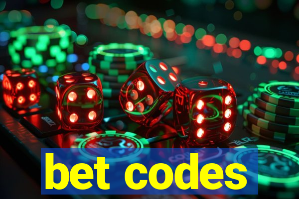 bet codes