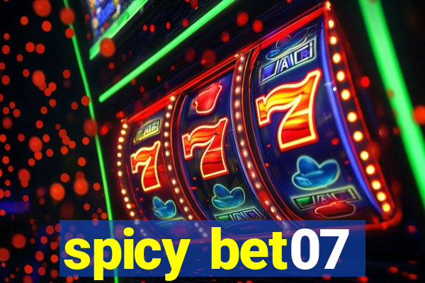 spicy bet07