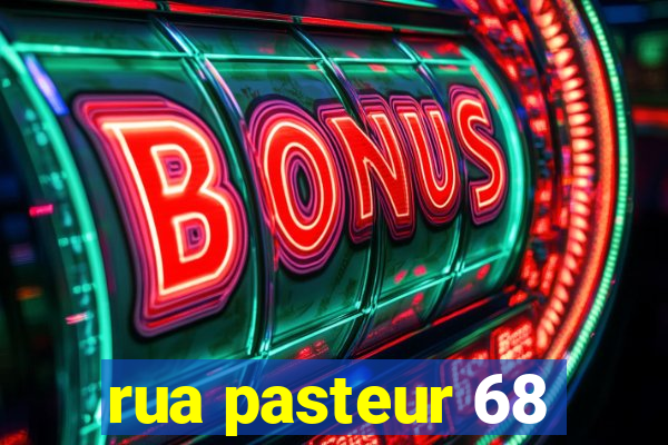 rua pasteur 68